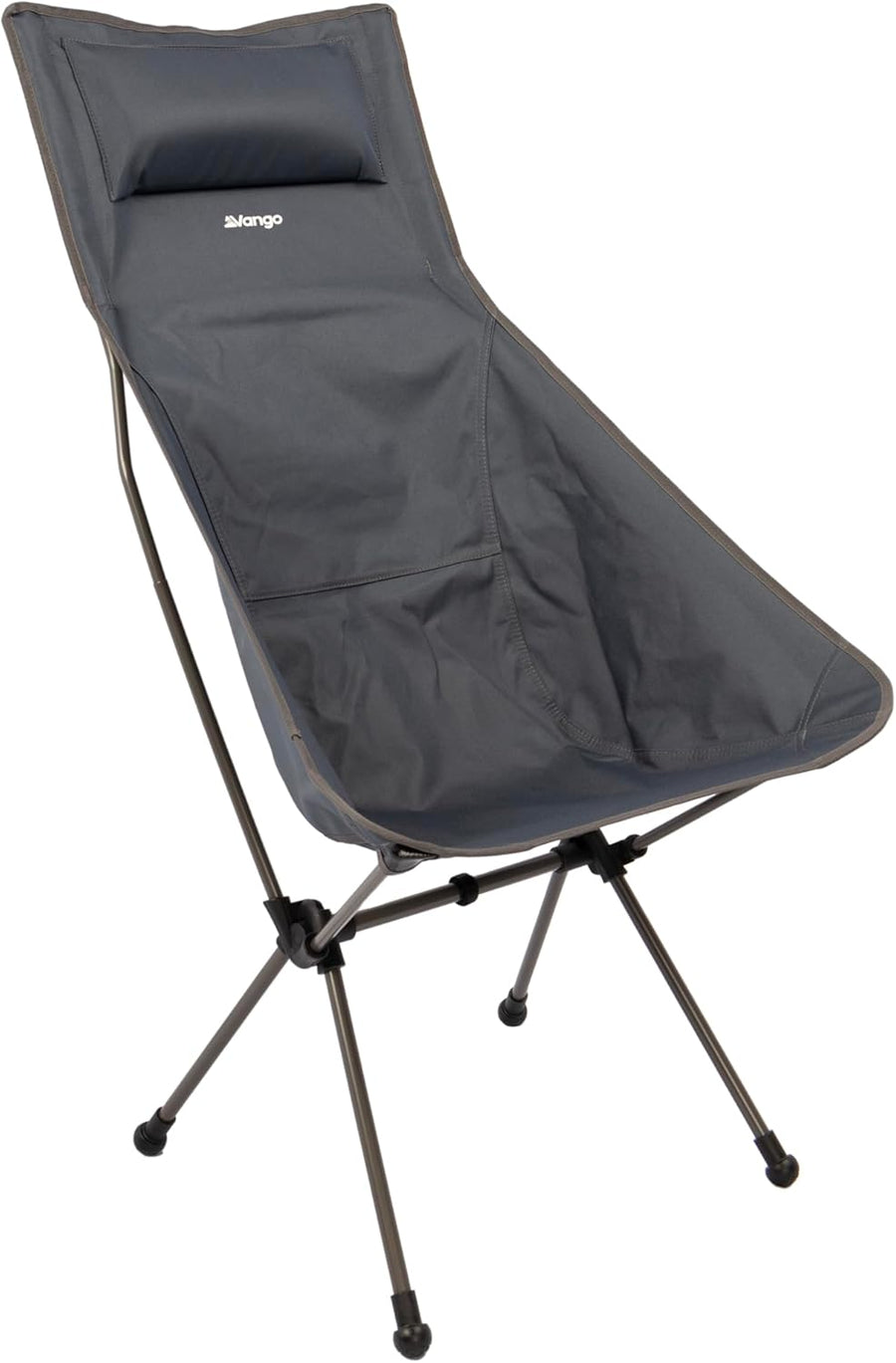 Tall Foldable Camping Chair Compact High Back Ink