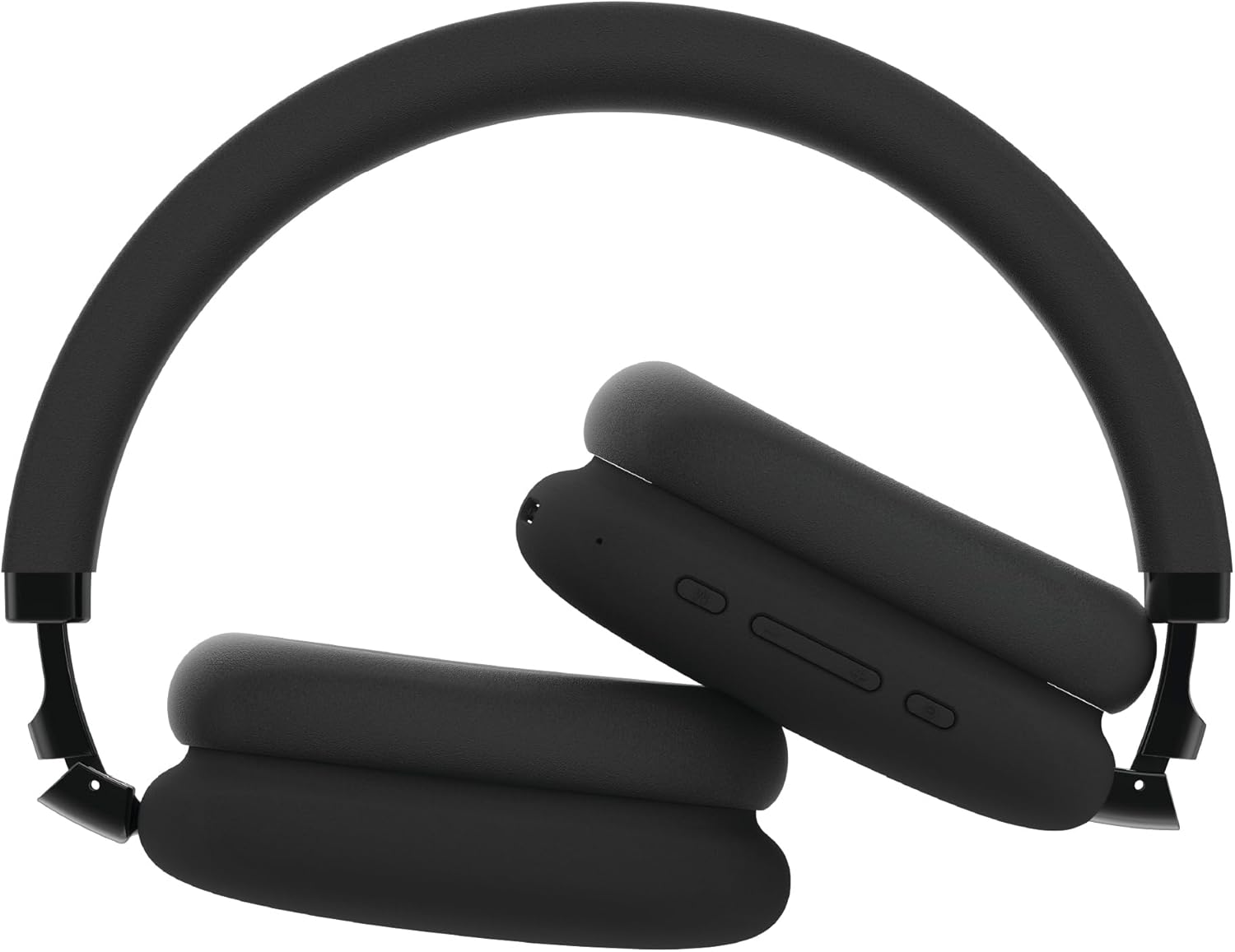 Wireless ANC Over Ear Headphones 32H Playtime Foldable Bass