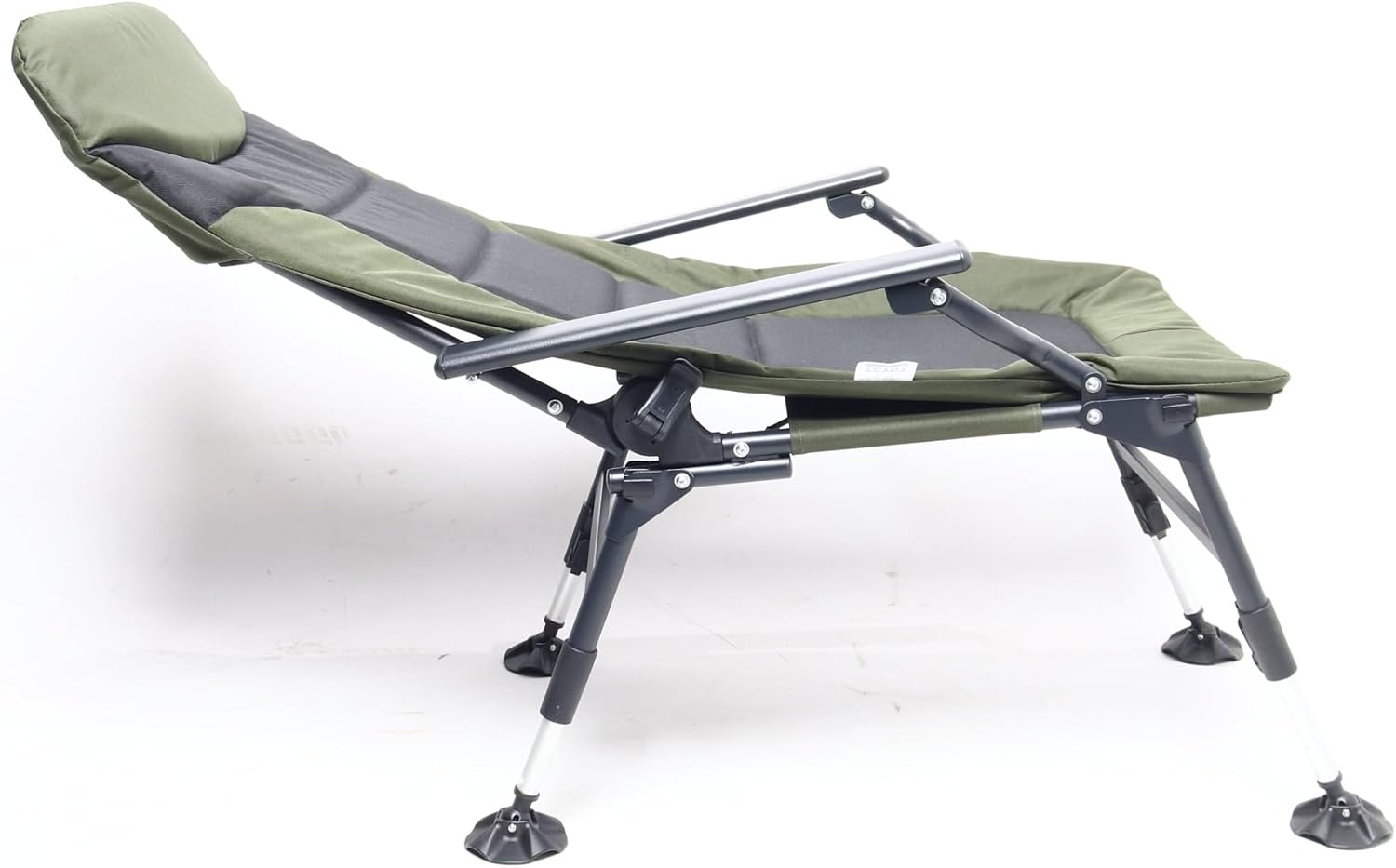 Premium Reclining Fishing Camping Chair Heavy Duty
