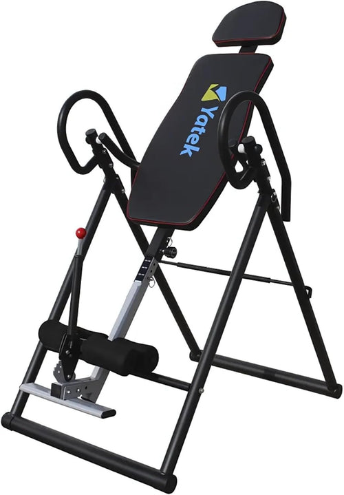 Gravity Inversion Table Foldable Back Stretcher Therapy Trainer
