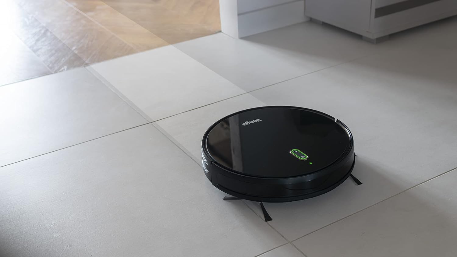 Robot Vacuum Mop 1600Pa App Control Gyroscope 6 Modes Auto