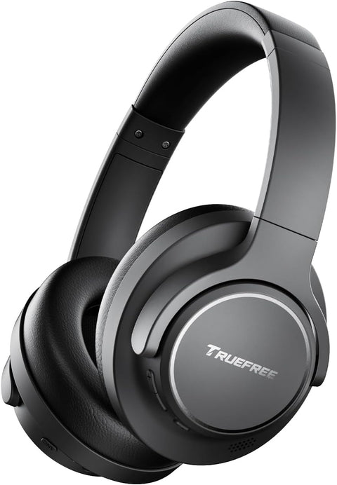 Wireless Over Ear Bluetooth Headphones ANC 125 Hour Battery