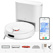 Robot Vacuum Self Empty 10000Pa LiDAR Mapping WiFi Smart Clean
