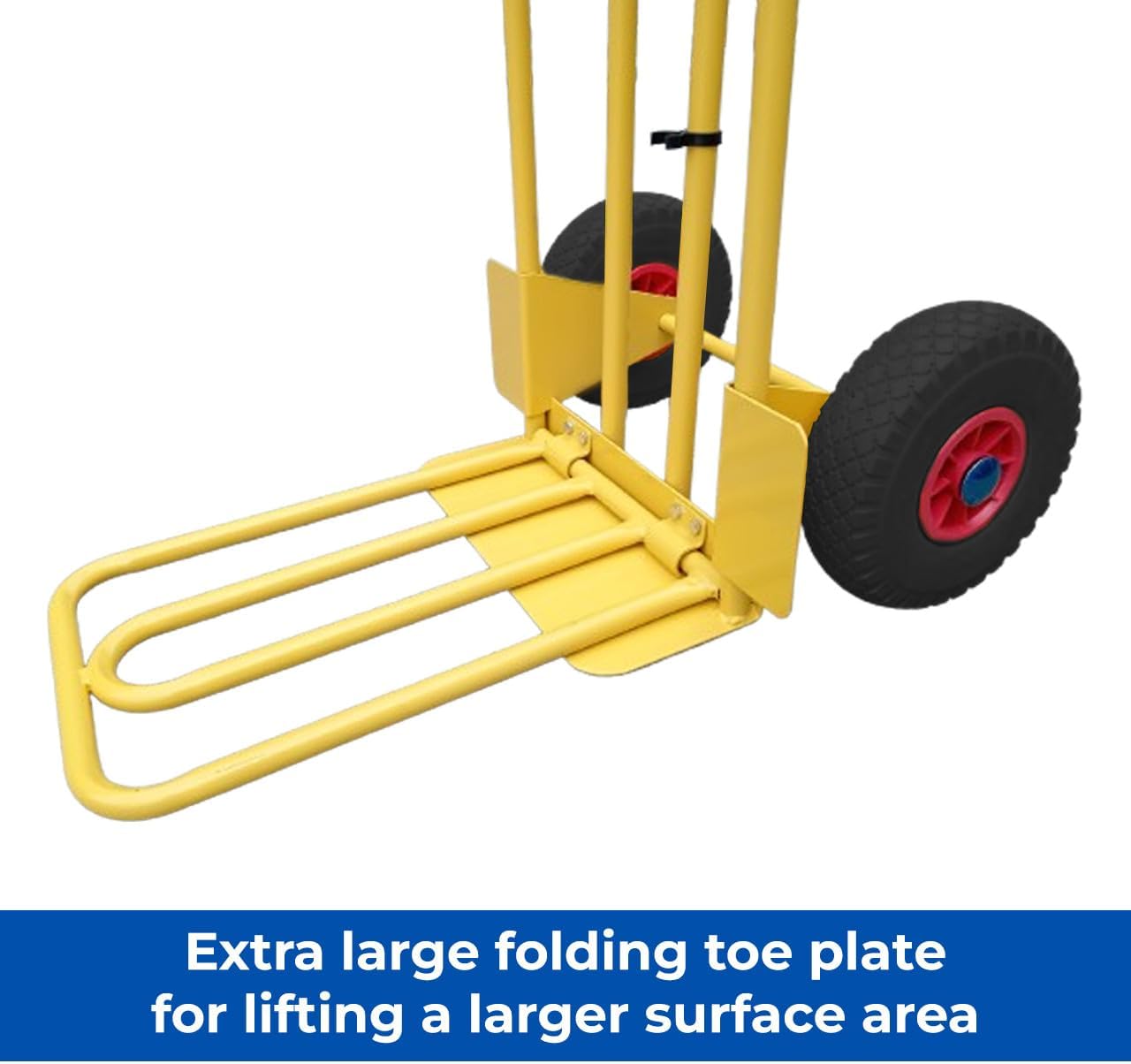 Heavy Duty Sack Truck 200KG Pneumatic Wheel Barrow
