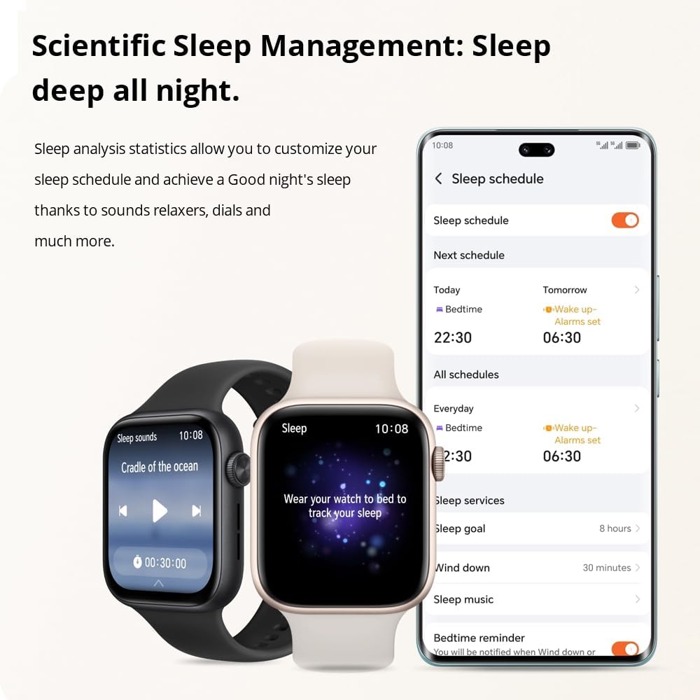 AMOLED Smart Watch GPS 15 Day Battery Fitness