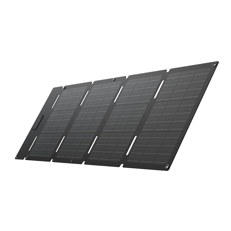 45W Portable Foldable Solar Panel Camping Backpack SUV Charger