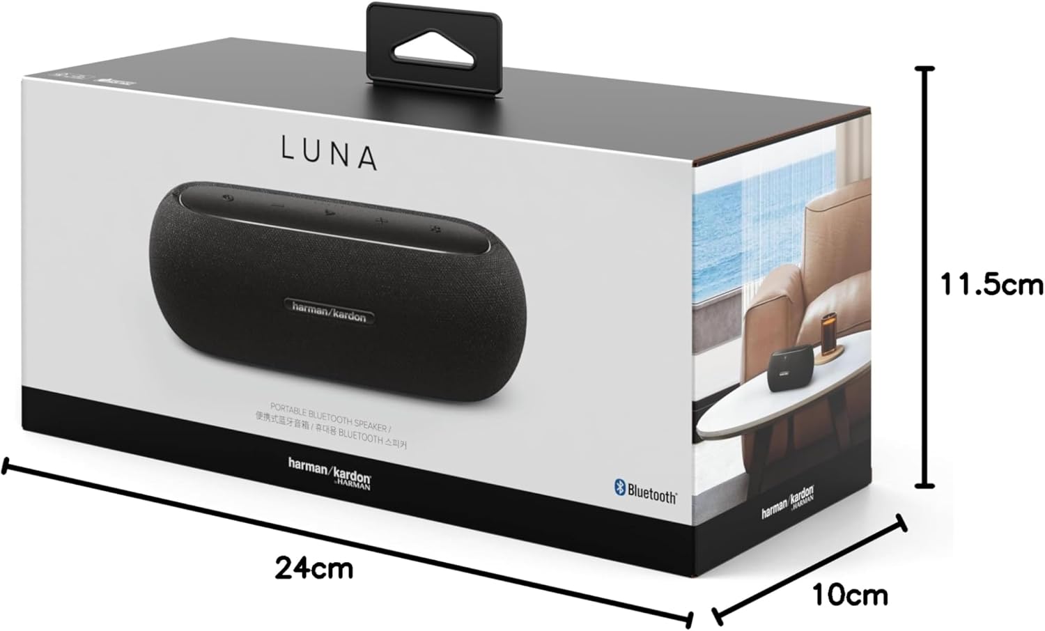 Bluetooth Speaker 40W Waterproof IP67 Portable 12H Playtime
