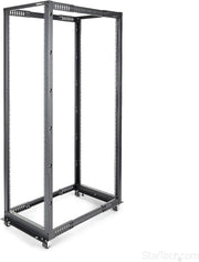 42U Mobile Open Frame Server Rack 4 Post with Wheels