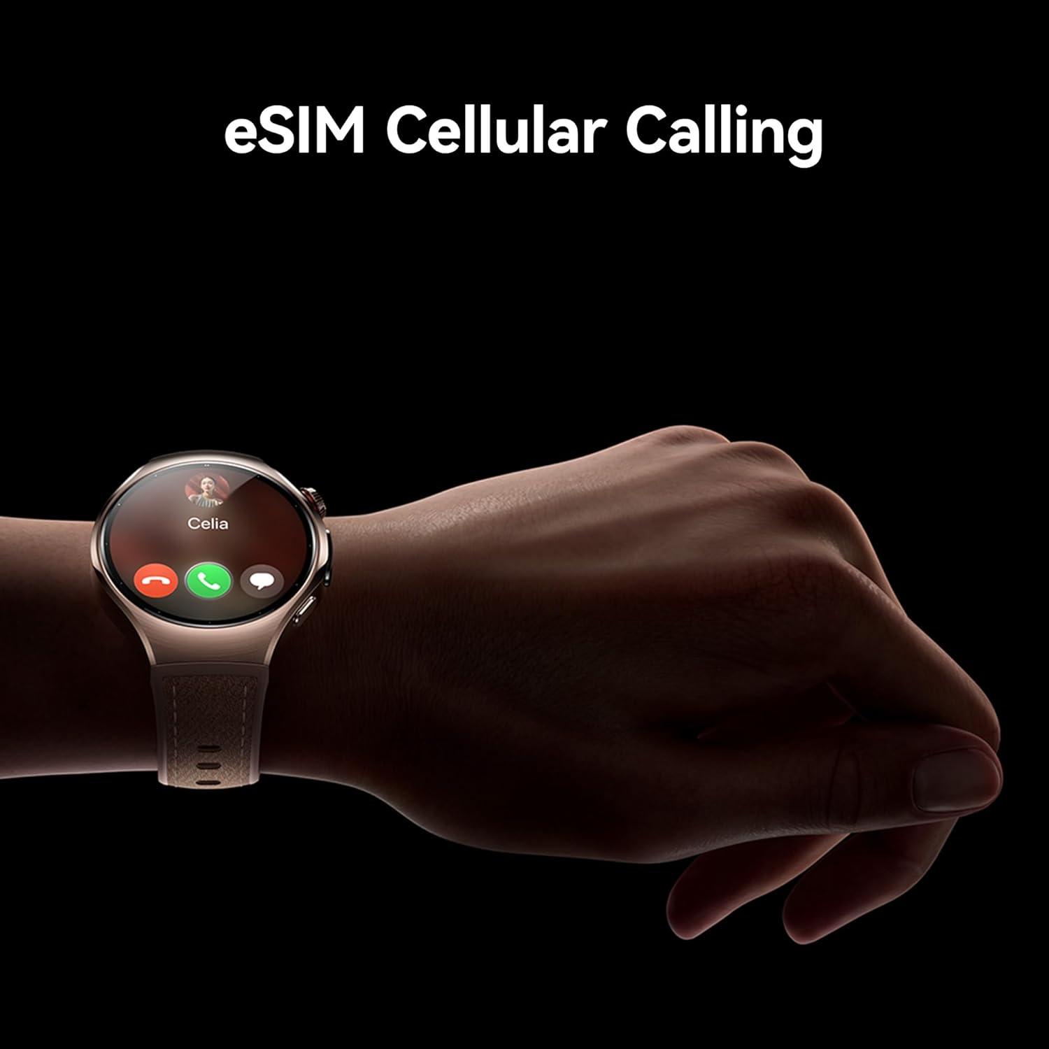 46mm Premium Smart Watch eSIM GPS Health Tracker
