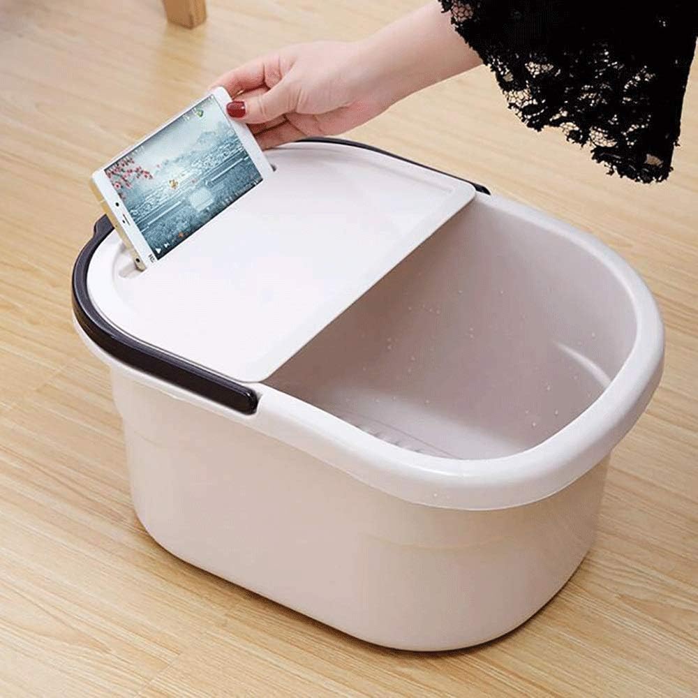 Heated Foot Spa Bath Massager Large Foot Soak Tub Pedicure Basin