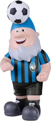 Soccer Fan Gnome Statue Ball Player Garden Decor 20cm