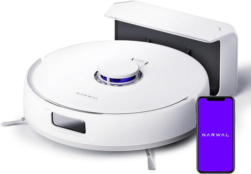 Robot Vacuum Mop Self Empty 7800Pa LiDAR Mapping Pet Hair Clean