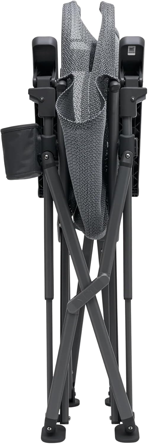 Portable Folding Camping Chair with Cup Holder Charcoal