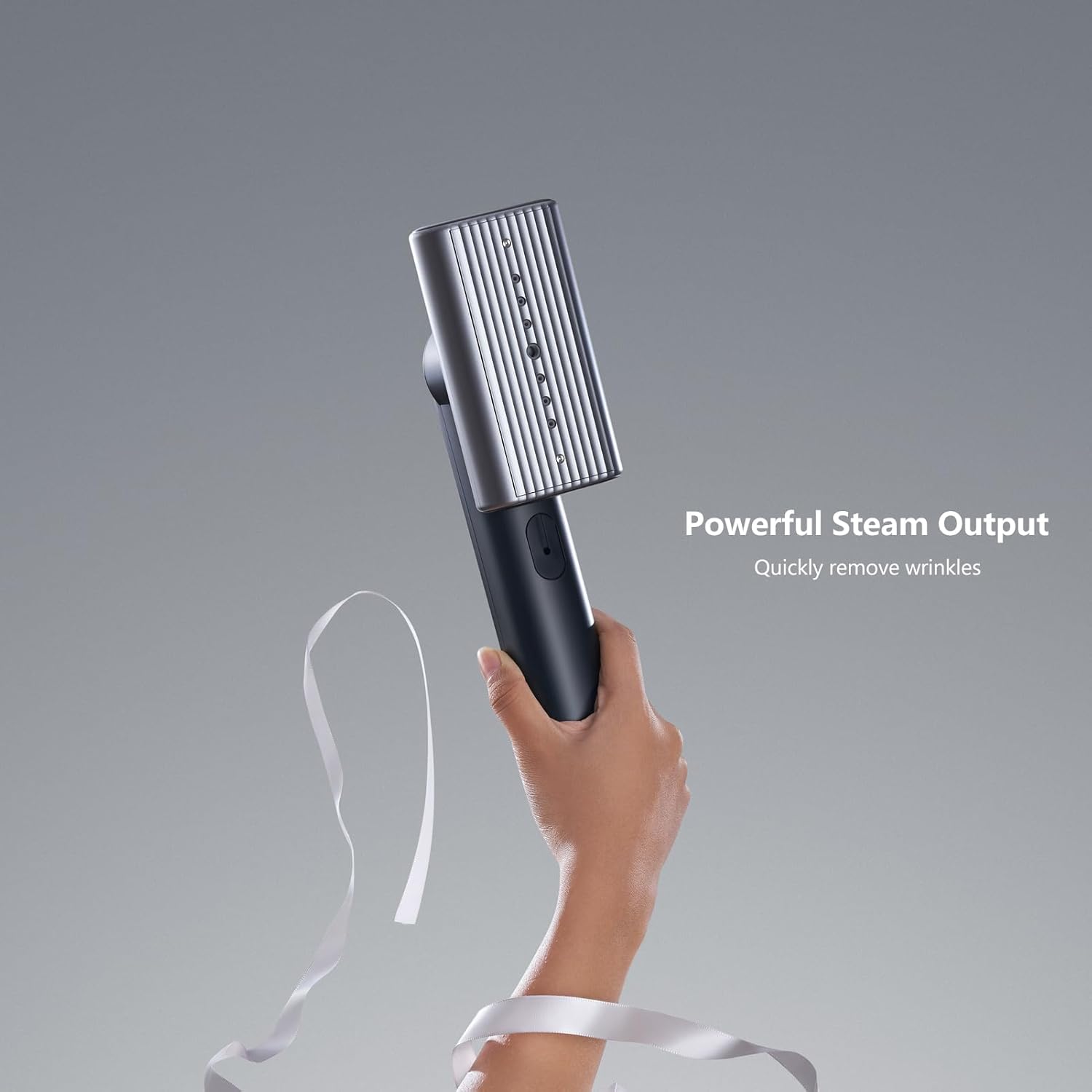 Portable Handheld Garment Steamer 1200W Fast Heat 18s Travel Mini