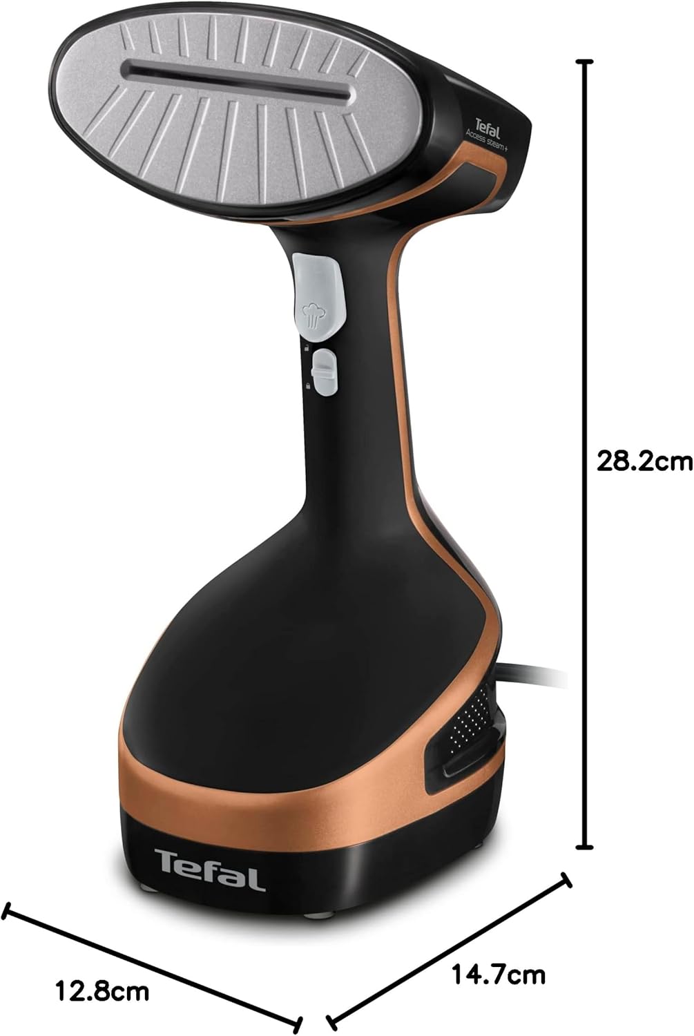Handheld Clothes Steamer 1600W 26g Steam Fast Heat Ceramic Plate