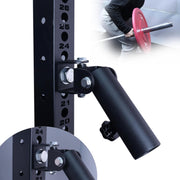 T Bar Row Landmine Attachment 360 Degree Swivel Base Olympic Bar
