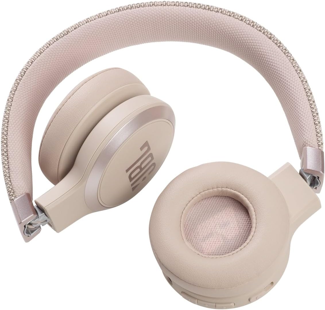 Wireless On Ear Noise Cancelling Headphones 50H Battery