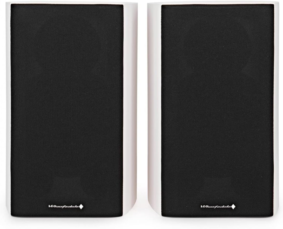HiFi Bookshelf Speakers Pair 100W Passive 5 Inch Kevlar