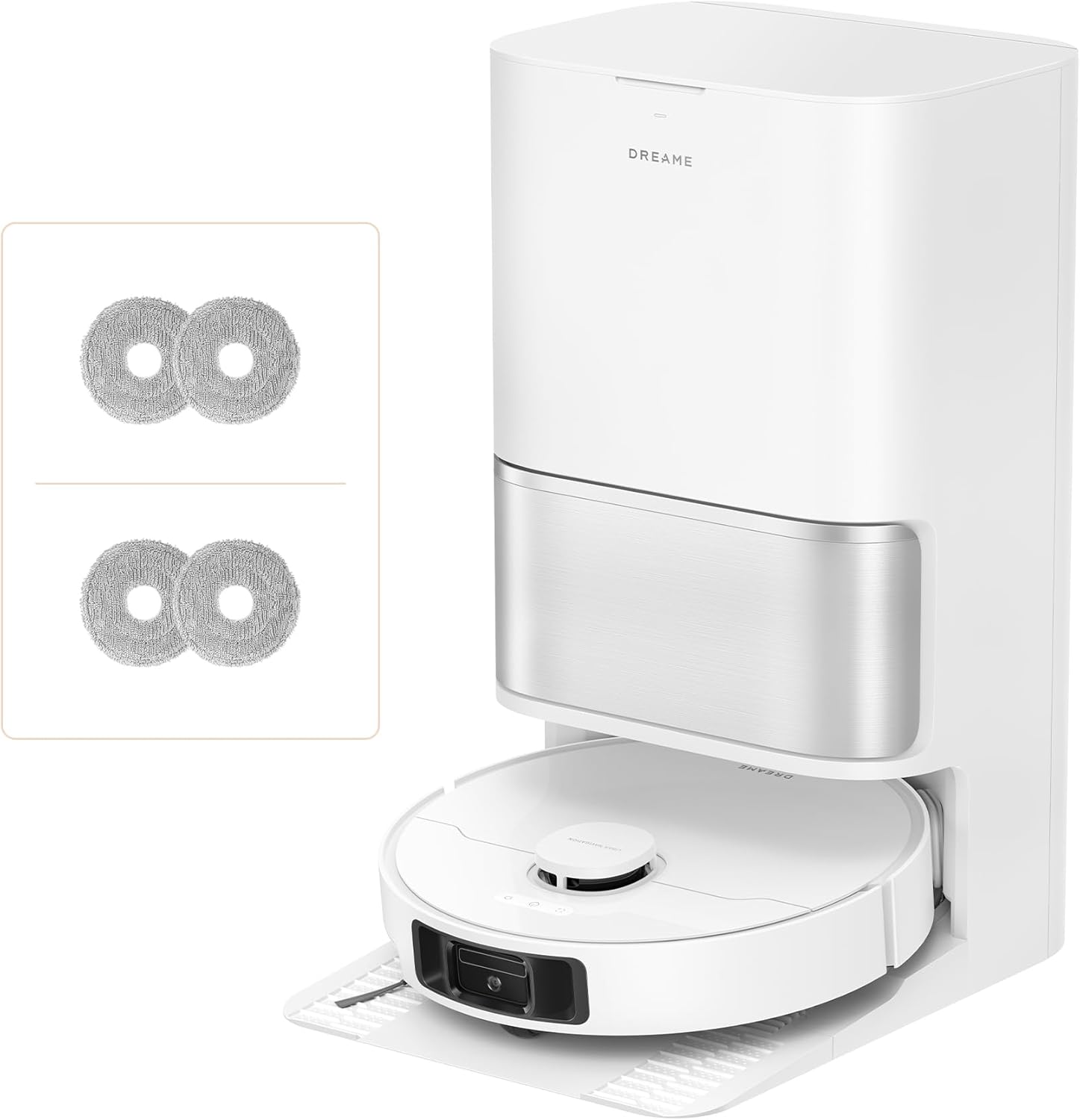 Robot Vacuum Mop 25000Pa Self Empty Auto Wash Dock LiDAR