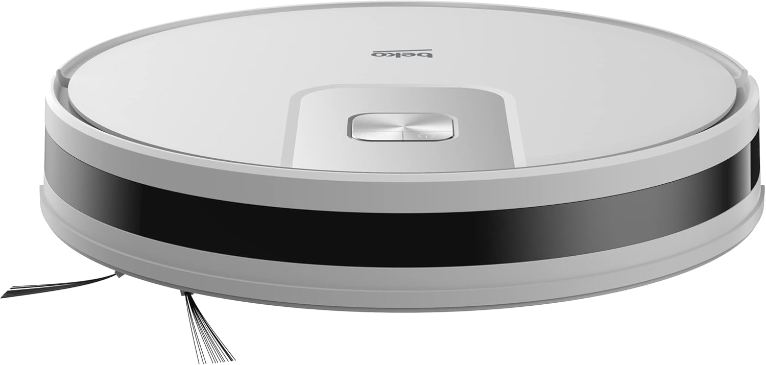 Robot Vacuum Mop 2000Pa WiFi App Control 150min Auto Clean