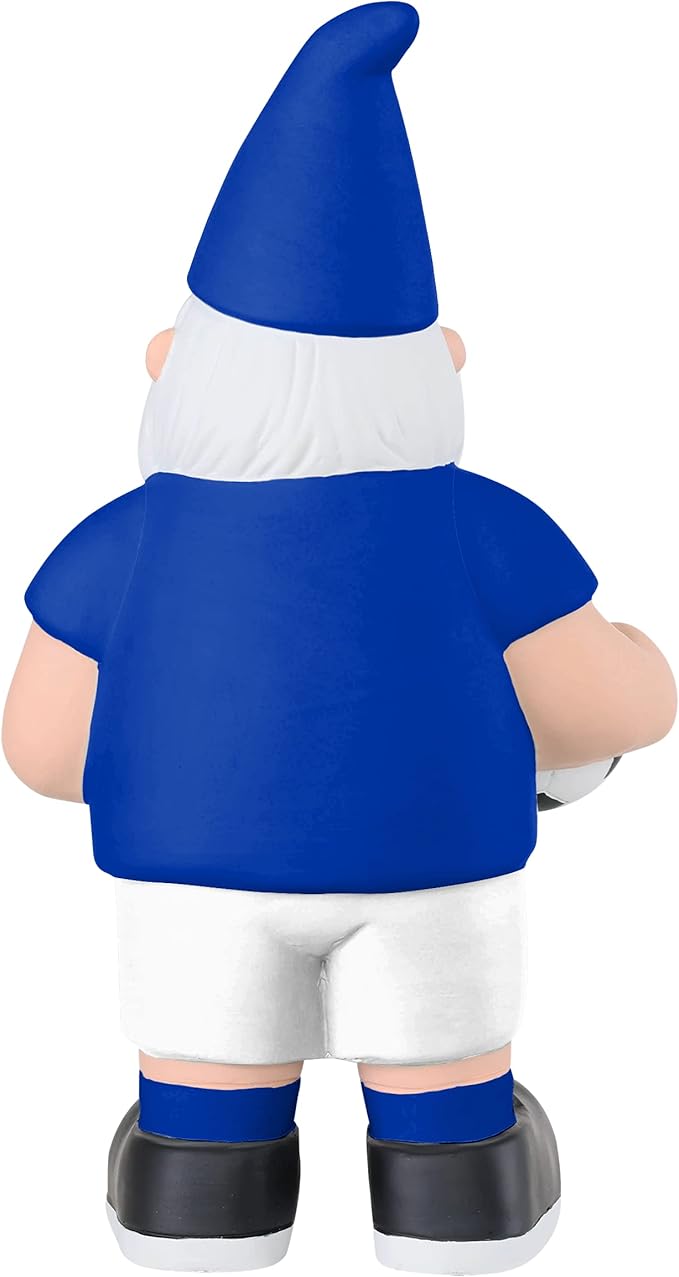 Football Dad Gnome 25cm Hand Painted Garden Statue Fan Gift