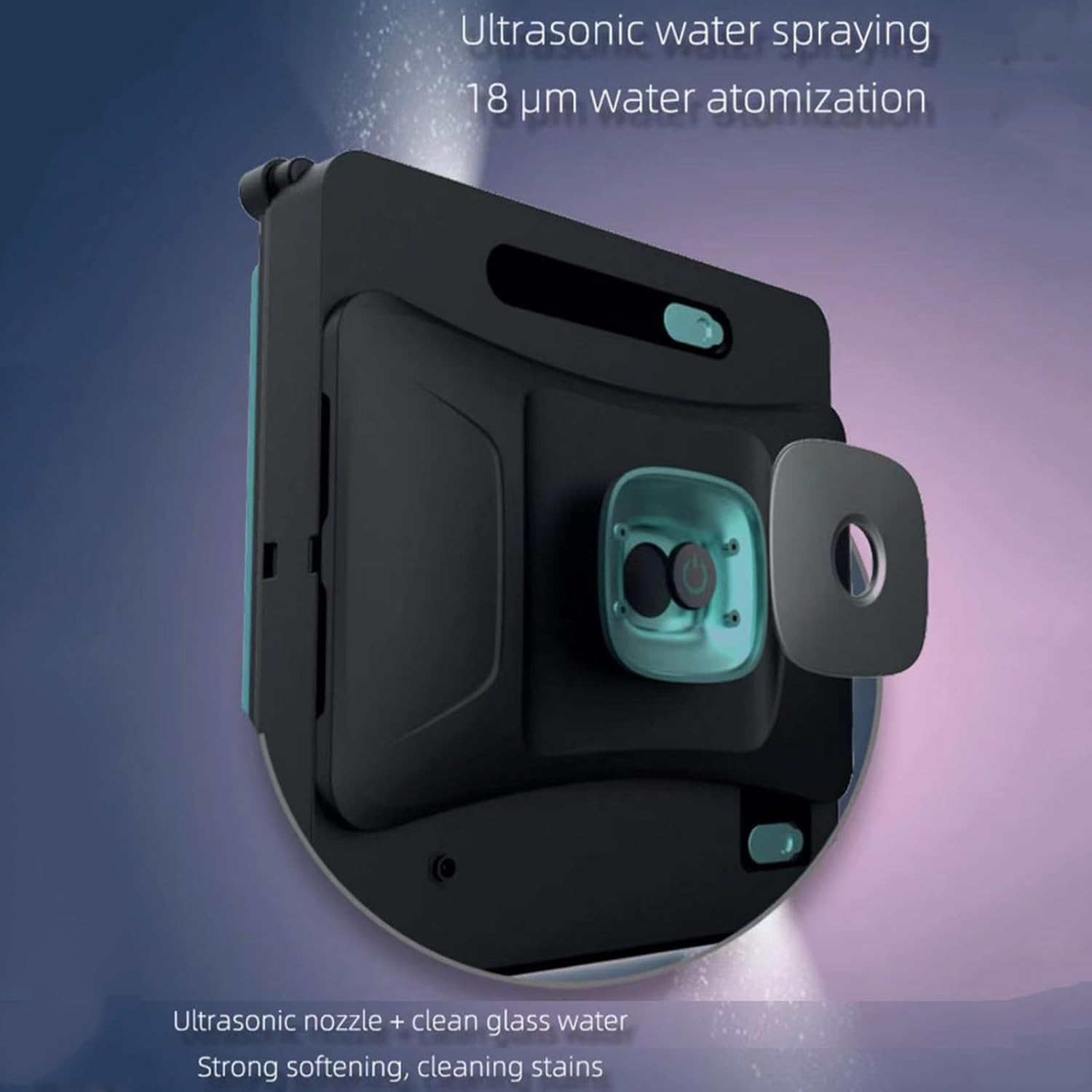 Window Cleaning Robot App Remote Auto Spray Smart Glass Cleaner
