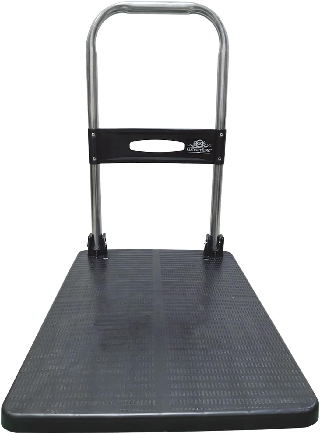 140KG Folding Platform Trolley Flatbed Cart Swivel Wheels