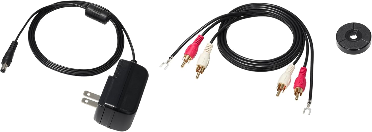 Wireless Bluetooth Belt-Drive Turntable Hi-Fi Vinyl Player 2-Speed