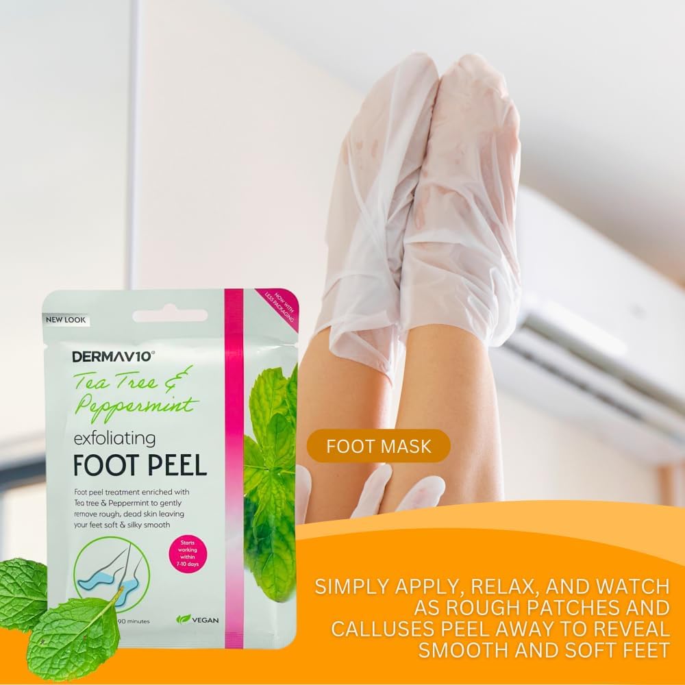 Foot Care Kit Spa Pedicure Set Peel Mask Scrub Bath Tools