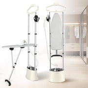 Professional Standing Garment Steamer 1500W 1.6L Fast Heat 25s
