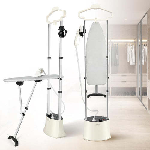 Professional Standing Garment Steamer 1500W 1.6L Fast Heat 25s