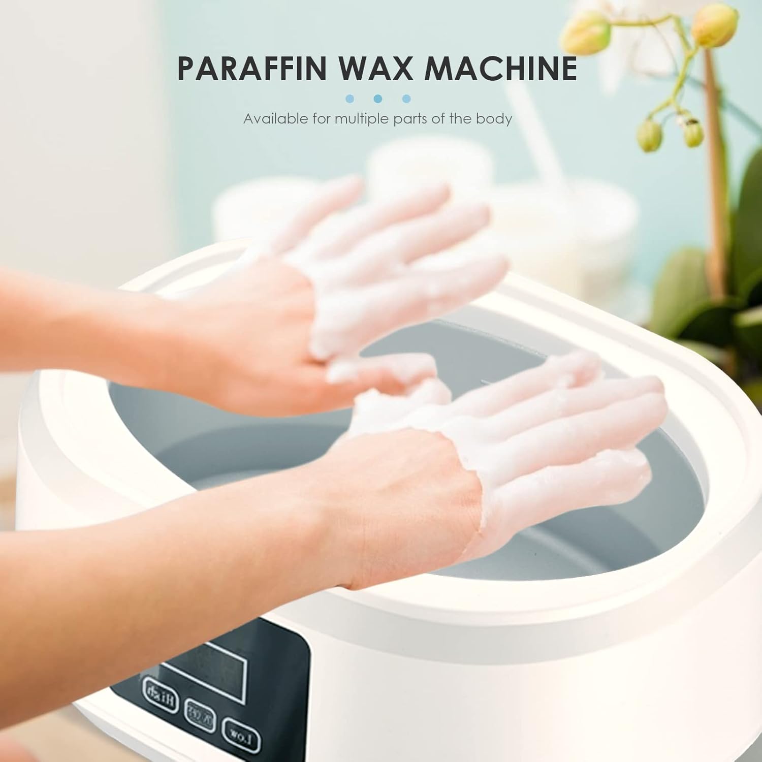 Paraffin Wax Machine Kit Hand Foot Spa Heater Touch Screen Set