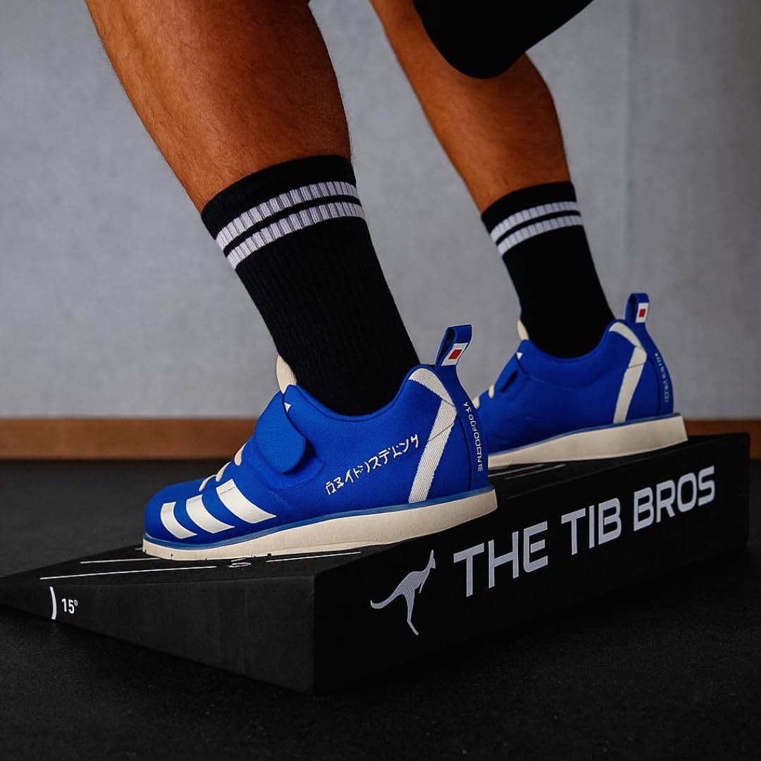 Squat Wedge Block Heel Elevated Squat Ramp Calf Raise Platform
