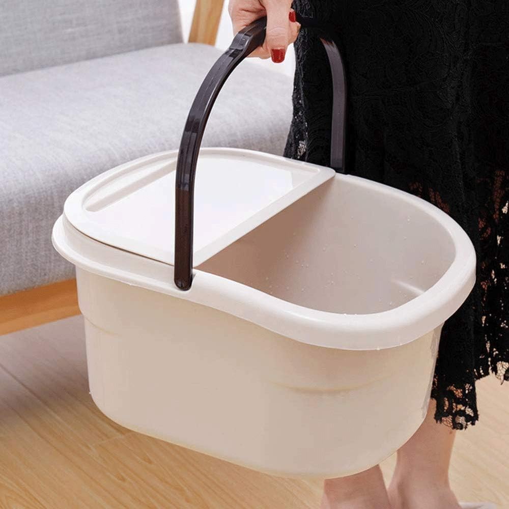 Heated Foot Spa Bath Massager Large Foot Soak Tub Pedicure Basin