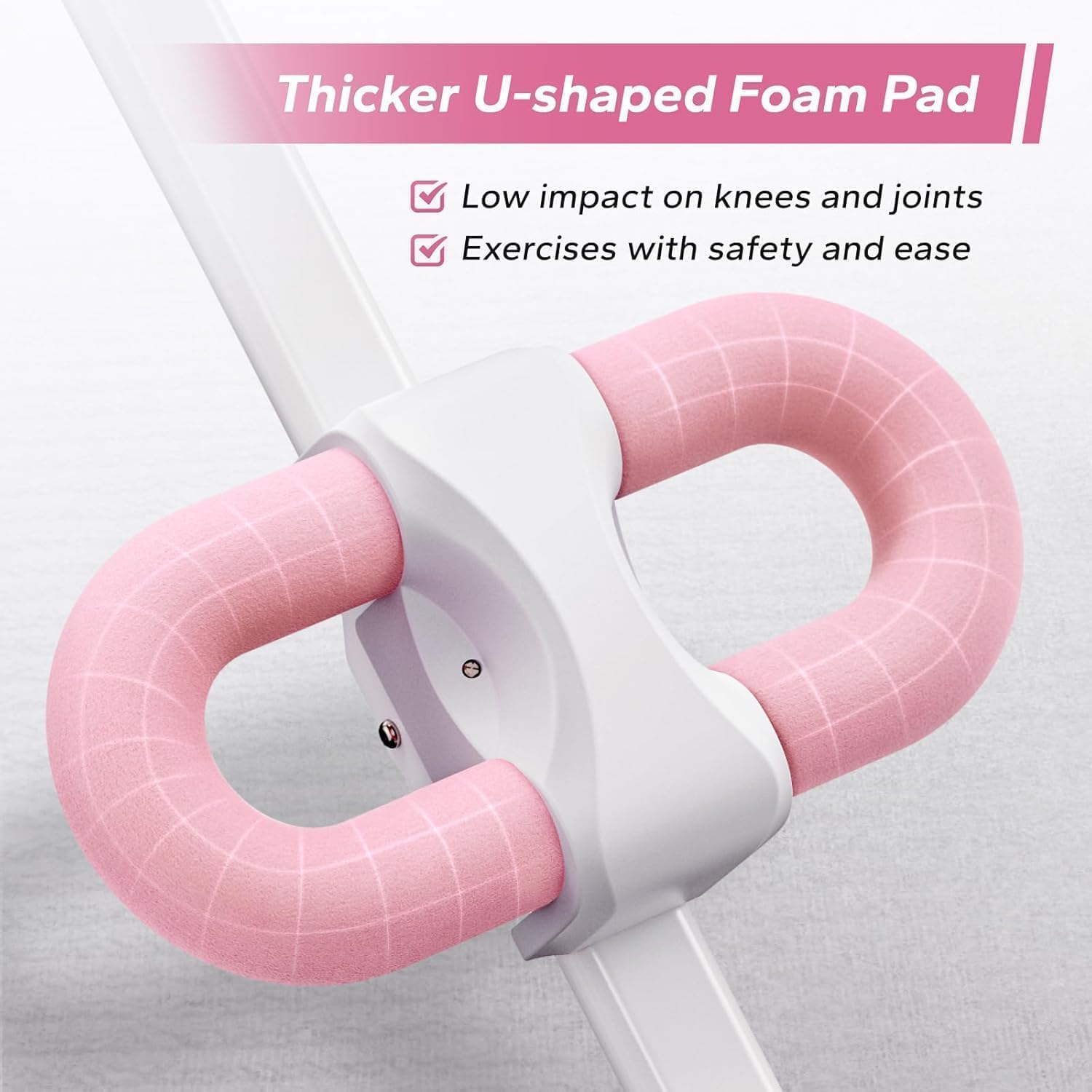 Adjustable Ab Machine Foldable Core Trainer LCD Monitor