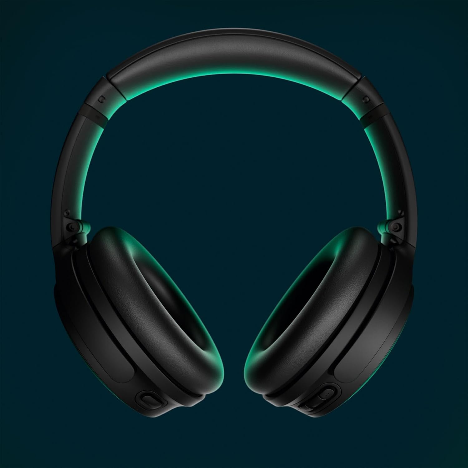 Wireless Bluetooth Noise Cancelling Over Ear Headphones 24Hr Black