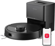 Robot Vacuum Mop 8000Pa Self Empty LiDAR Mapping App Pet Hair