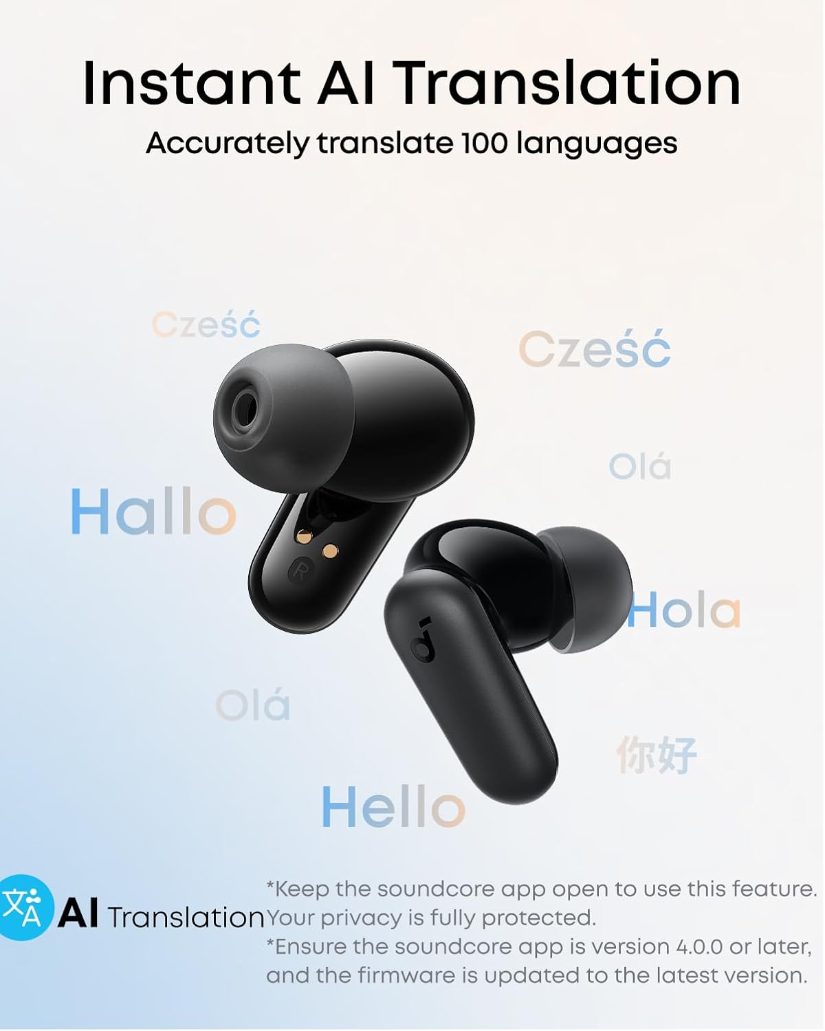 Noise Cancelling Wireless Earbuds 45 Hour Playtime Bass Bluetooth 5.4