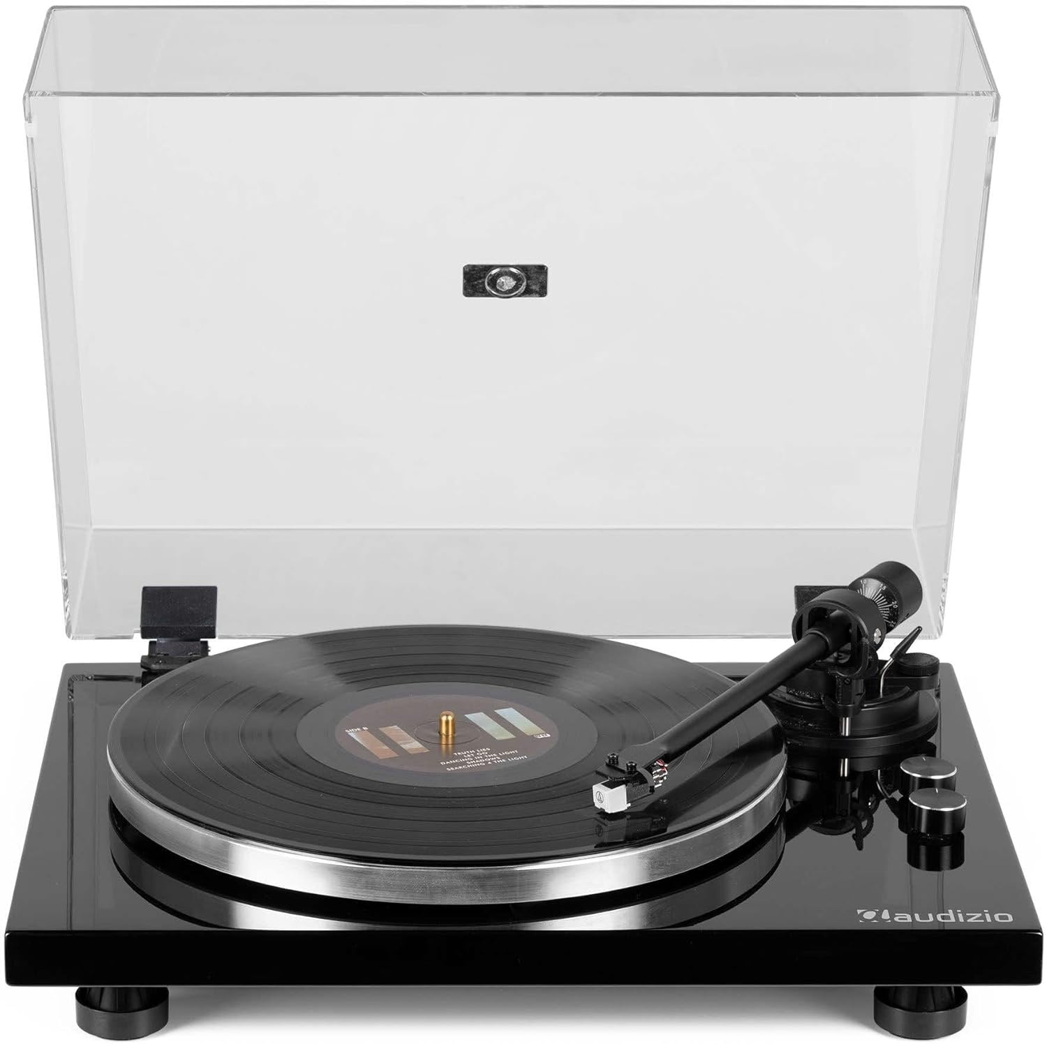 Wireless Bluetooth Vinyl Turntable Hi-Fi Record Player Dual Speed