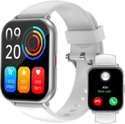 Smart Fitness Watch Bluetooth Call Health Tracker