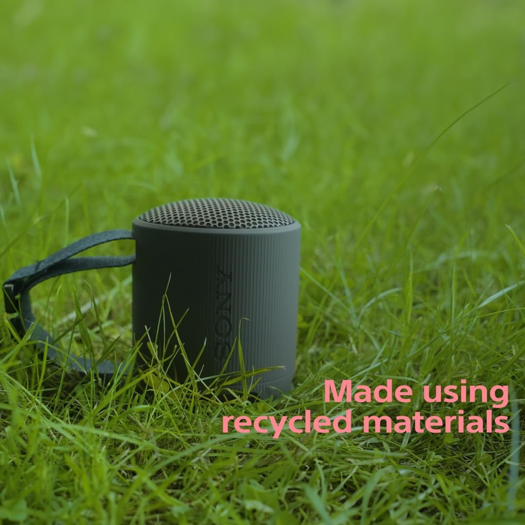 Portable Bluetooth Speaker Waterproof IP67 Compact 16H Battery