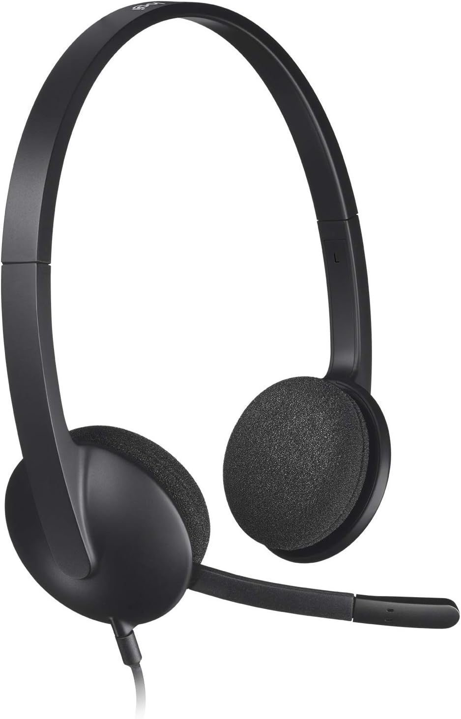 USB Wired Headset Stereo Headphones Noise Cancelling Mic PC Laptop