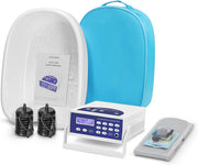 Ionic Foot Detox Spa Machine with Basin Infrared Belt Kit