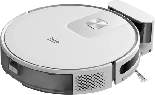 Robot Vacuum Mop 2000Pa WiFi App Control 150min Auto Clean
