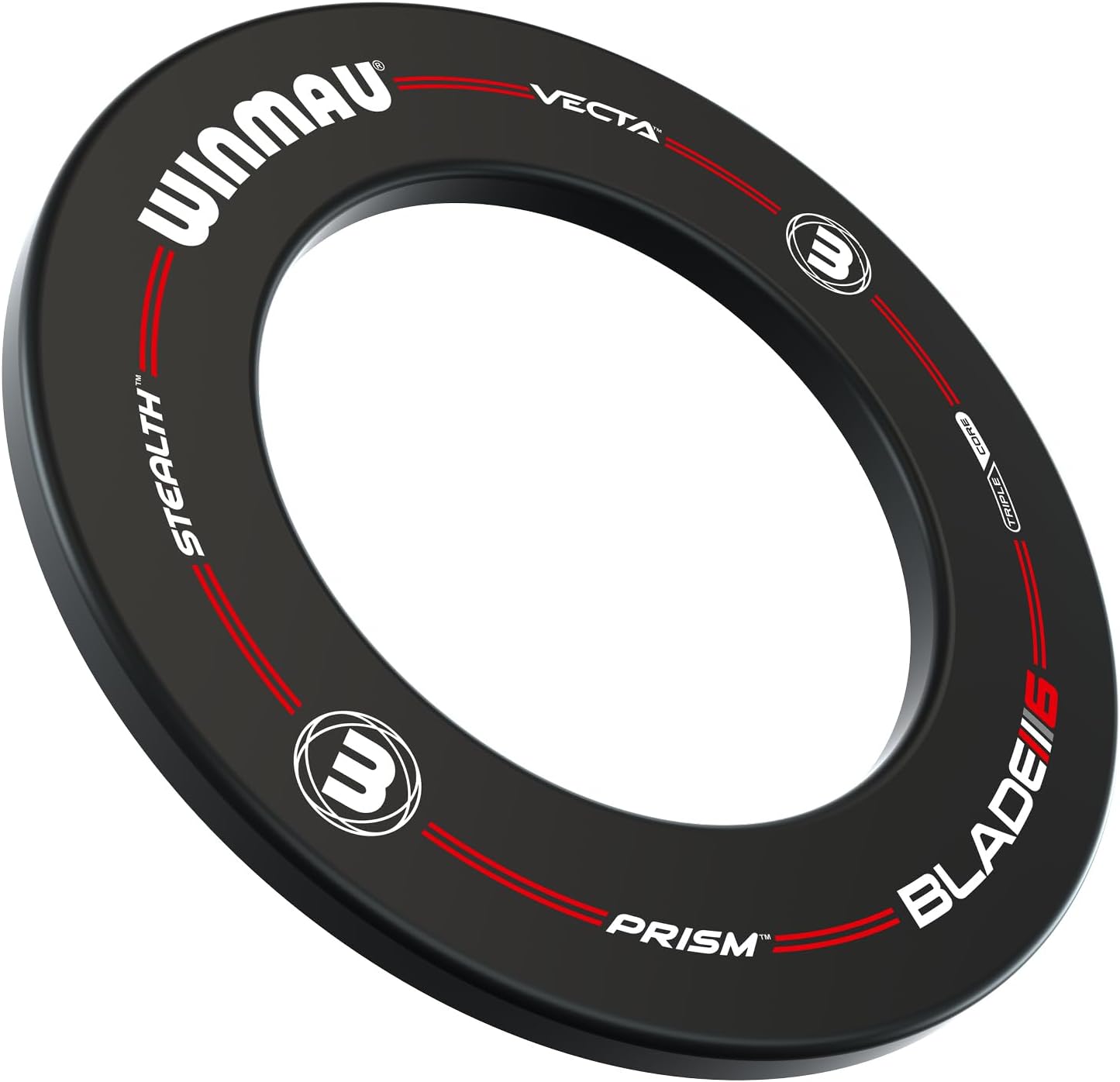 Dart Board Surround Ring Wall Protector Foam Backboard 70cm