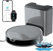 Robot Vacuum Mop 6000Pa Self Empty 75 Days Slim LiDAR WiFi
