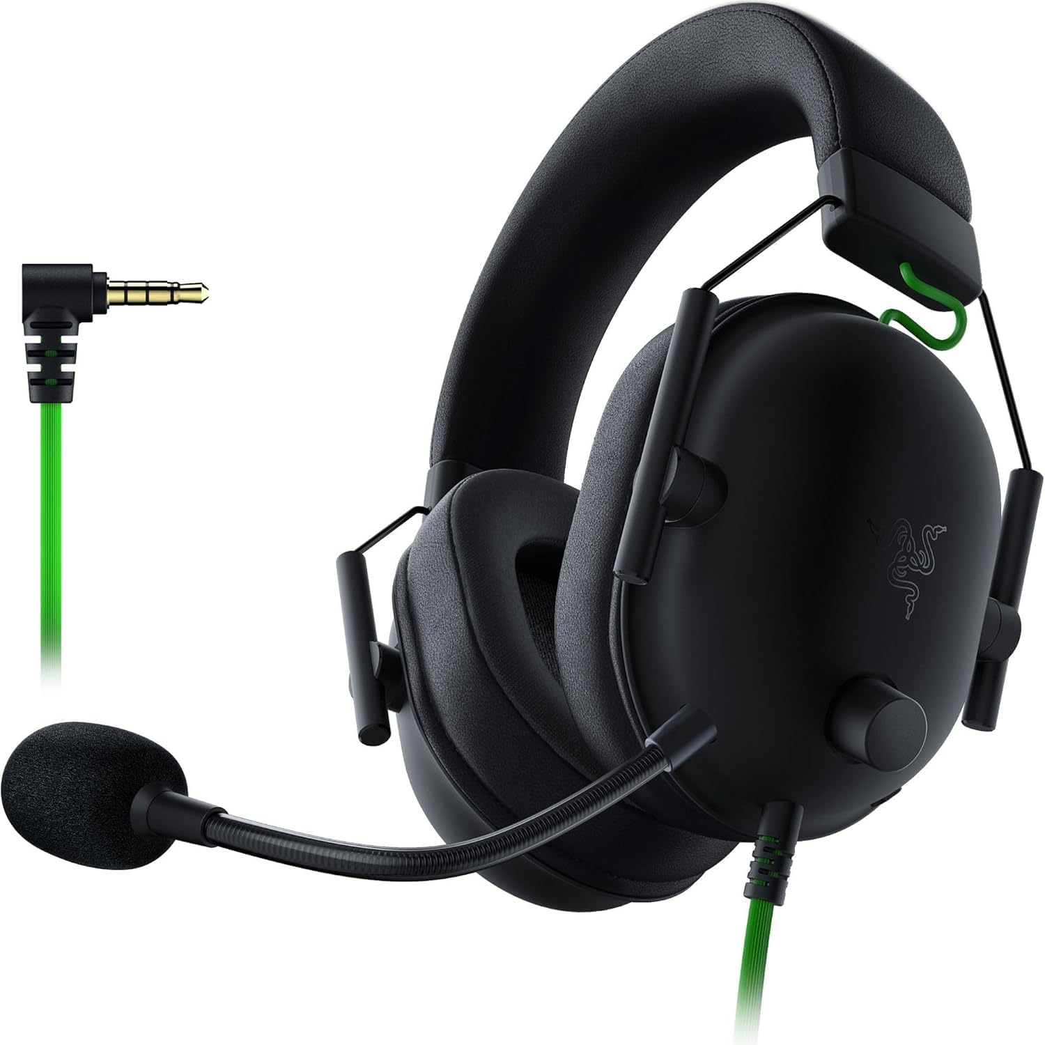 Esports Gaming Headset 7.1 Surround Sound Wired Over Ear Mic 50mm