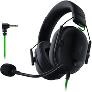 Esports Gaming Headset 7.1 Surround Sound Wired Over Ear Mic 50mm