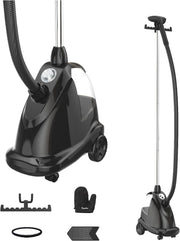 Upright Garment Steamer 2000W 42g Steam 2.5L Tank Mobile
