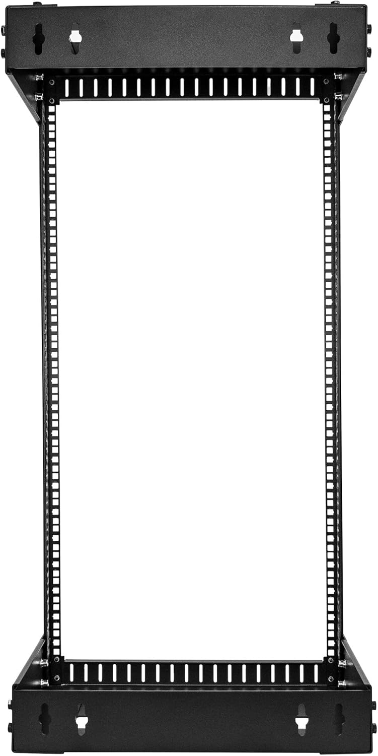 21U Wall Mount Network Rack 19 Inch Adjustable Open Frame